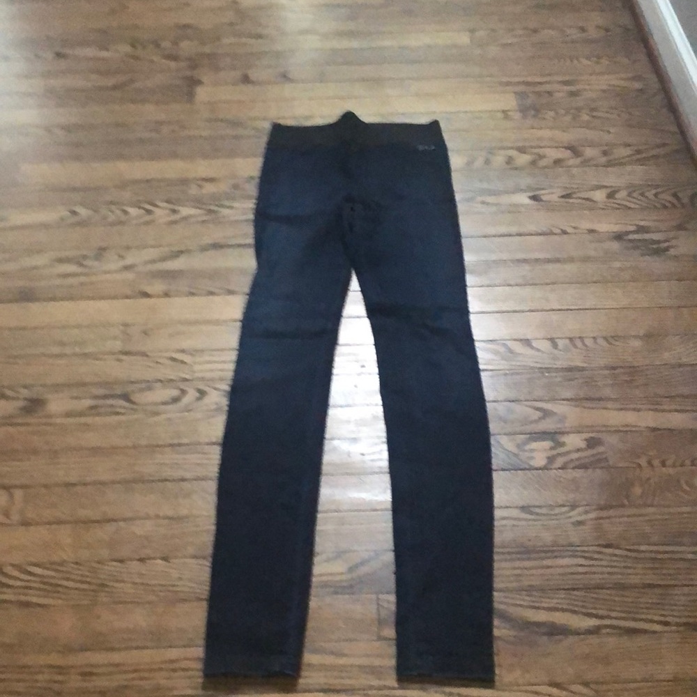 Goldsign zebra jeans size 26